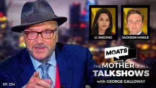 THE BIG GUY - MOATS Episode 234 with George Galloway