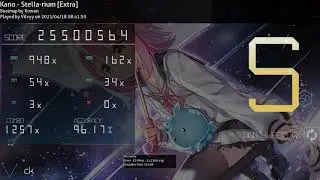 Kano - Stellarium S rank (194pp) | osu!