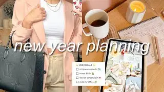 HOW TO REACH YOUR GOALS IN 2023 🌟 motivation tips, vision board, + my 2023 goals!