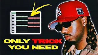 How METRO BOOMIN Makes Hard Trap Beats For FUTURE | Fl Studio Tutorial