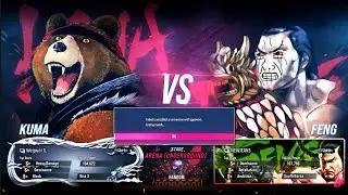 Tekken 8 | my KUMA Vs plugger FENG