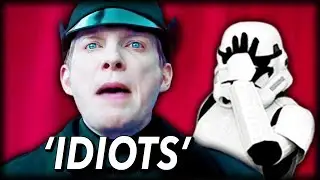 Why The First Order Are ABSOLUTE IDIOTS | Star Wars