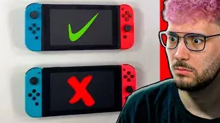 ECHTE SWITCH vs FAKE SWITCH (FAKE vs REAL)