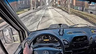 За рулем Mercedes Sprinter: Взгляд ИЗНУТРИ