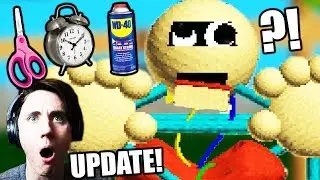 THE NEW UPDATE IS HERE! (NEW CHARACTER & ITEMS) || Baldis Basics in Education and Learning Update