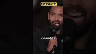 Akaash Singh | Pakistani “White girl” #akaashsingh #shortsclip #comedy #standup