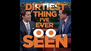 The Late Show - Interview with Andrew Rannells
