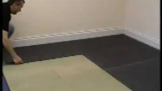 Installing Acoustilay with Carpet