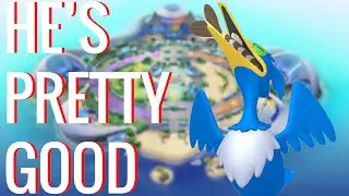 Unironic Pokemon Unite Cramorant Video