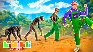 Tout apprendre sur les Hommes Préhistoriques ! | Vidéos Educatives pour les Enfants | Kidibli