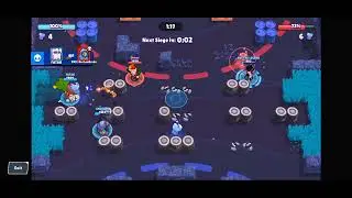RICO Siege Gameplay |Brawl Stars|
