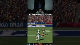 MY FAVORITE ONE PLAY TOUCHDOWN.... Madden 25