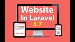 model and database migrations || website in laravel 5.7 || website  project in laravel part 6