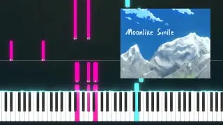 Moonlike Smile | Genshin Impact PIANO TUTORIAL (Sheet in the description)