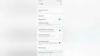 Samsung Yanlışlıkla Dokunma Koruması Nasıl Kapatılır