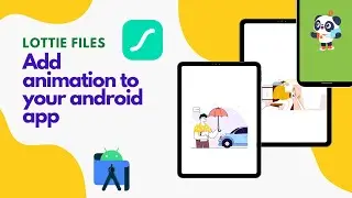 Add animation to your android app with Lottie animation android studio