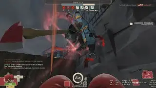 TF2 MvM Medieval Custom Map Hillside - Heavy Gameplay
