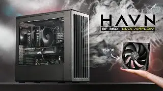 HAVN BF 360 Flow: The Best PC Case for Airflow in 2025? | RTX 5070 PC Build