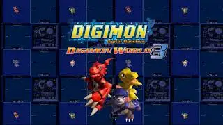 Digimon World 3 - East station - Modern Mix (No sfx ver)