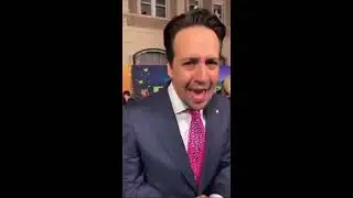 lin manuel miranda singing colombia mi encanto but theres a vine boom sound effect