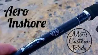 The Aero Inshore Series by Mot's Custom Rods (Bonus Shop Tour)