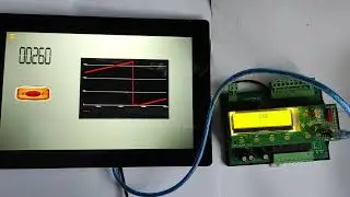 Графическая панель для ПР200, подключенная через USB разьем