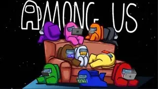 AMONG US HIGHLIGHTS! (w/ My Friends!)