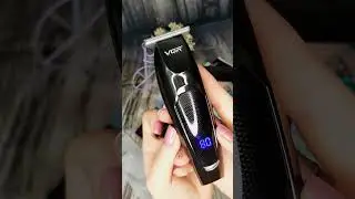 Машинка для стрижки волос VGR с ВБ