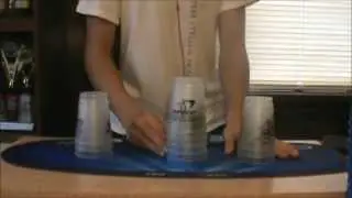 Sport Stacking New Cycle Record!! First 5.2xx!!!