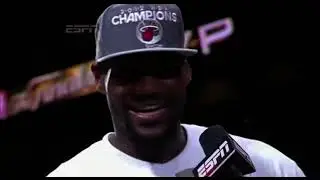 LeBron James. “It’s about damn time” NBA Championship meme