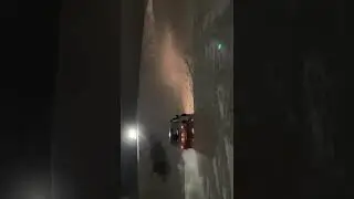 Нива забирается в зимнюю гору