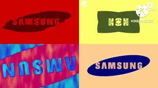 Samsung Logo History (2001 - 2009) Quadparisions LVIII (58)