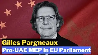 Gilles Pargneaux: Pro-UAE MEP In EU Parliament #GillesPargneaux #UAE #EUParliament