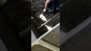 Posadzka cementowa #budowadomusamemu #budowanie #zbudujsamdom #construction #building