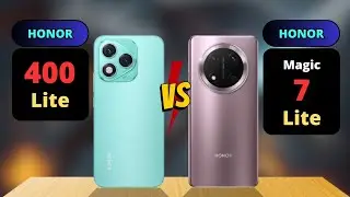 Honor 400 Lite vs Honor Magic 7 Lite Comparison