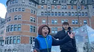 #Québec City damiz!