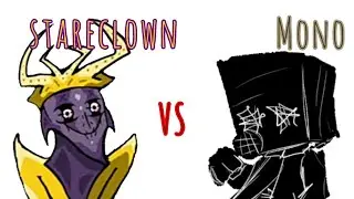 Mono vs StareClown [Friday Night Funkin]