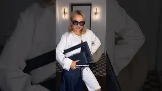 ОБРАЗ ДНЯ/ БОГЕМИК-ШИК 🩵 #советыстилиста #уличнаямода #ootd