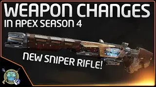 Apex Legends - MAJOR Weapon Meta Changes in Season 4 Explained
