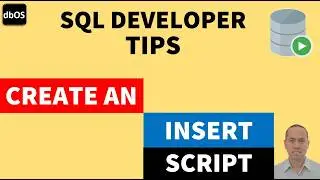 create INSERT SQL script | create INSERT statements