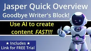 Jasper AI (Jarvis) Overview Tutorial - Inside Peek & Advice Before Buying AI Content Creation Tool