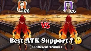 C6 Bennett vs C6 Iansan – Who's the Best ATK Buffer for Mavuika? | Genshin Impact 