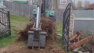 ЮМЗ 6 экскаваторщик от бога