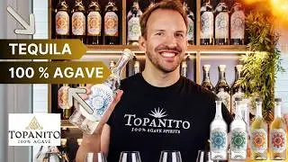 Topanito Tequila Range | 100% Agave 100% Authentic