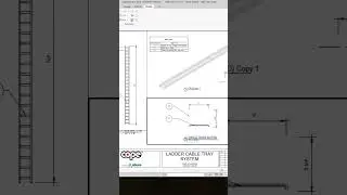 Cable tray cut sheet in Autodesk Revit