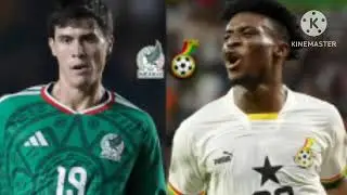 Mexico vs Ghana Amistoso Internacional Donde ver y en que canal el partido !
