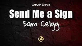 John Lewis Inspired Christmas Advert 2024 - Sam Clegg - Send Me a Sign - Karaoke Lyrics