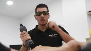 LightForce - Protocolo aplicación en Tendón Rotuliano | @enovisiberica