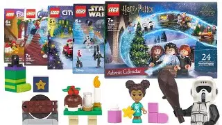 2021 LEGO Advent Calendar Door Opening Spectacular - Day 13
