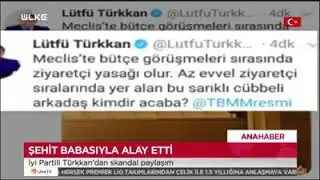 İYİ PARTİLİ VEKİL DİN DÜŞMANI'GİBİ